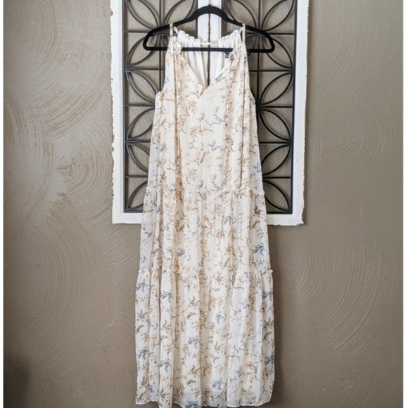 Anthropologie DREW Vintage Floral Naomi Dress Size Medium - Picture 1 of 8